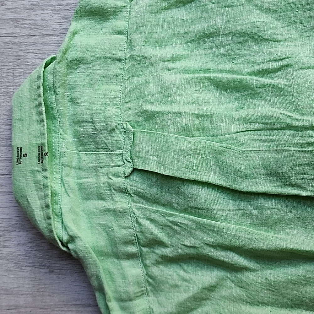 Ralph Lauren Untucked Fit Button Down Shirt Nwt - Picture 8 of 12